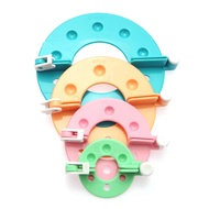 wsustore--4Pcs Pom Pom Maker Kit - DIY Balls & Wool Knitting Craft Tool Set