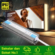 Outdoor Waterproof Adapter 24V/12V Power Supply 60watt - 400watt Underwater Transformer