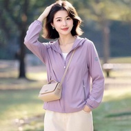 [Sun Protection Jacket] Sun Protection Jacket Ice Silk Sun Protection Jacket Hooded Sun Protection J