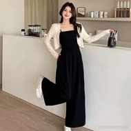 [Ready Stock] Women's Jumpsuit Slimming Suspender Design Plus Size Availabl DlSGBRI70b0727