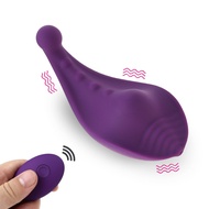 iBIRD Fully-Fitted Wearable Clitoral Vibrator Clitoris Anal Dual Stimulate 10 Mode Wireless Remote Control Vibrating Sex