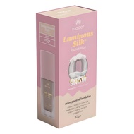 Limited-time special offerMAAEZ Serum Foundation 30gm Luminous Silk Honey Creme Brulee Cream Cheese