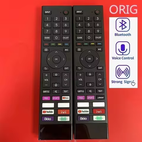 New Original Voice ERF3E80H(0012) ERF3E80H ZDL3210209 Remote Control for Hisense TV 43A6BG 43A6G 50A