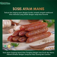 Sosis Ayam Manis 250Gr Favorite Premium /Lapchiong Ayam Halal 100%