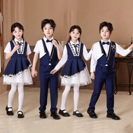 Children's Suit British Style School Lecture College 26/7/2