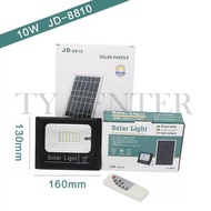 jenihawi ไฟโซล่าเซลล์ สปอตไลท์ 10W Solar LED Light 6500k โซล่าเซลล์ รุ่น JD-8810 (แสงสีขาว) / 0643