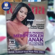 majalah FEMINA 2000 