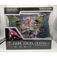 Rage of Bahamut - Dark Angel Olivia ++ Red Color Version - 1/8 Scale KO Ver. Figure