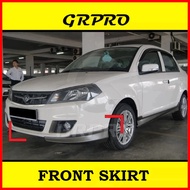 🔥MANTAP🔥Proton Saga FLX SE Front Skirt/Front Bodykit (WITHOUT PAINT)