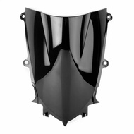RTS Motorcycle Accessories For YAMAHA R6 YZF-R6 Windshield Windscreen Black 2017-2021