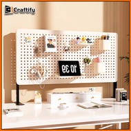 Pegboard Organizer Pegboard Stand Pegboard Rack Stand Metal Pegboard Desktop Organizer Desk Organize