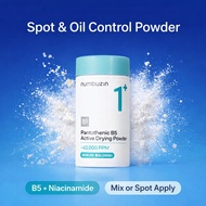 numbuzin No.1 Pantothenic B5 Active Drying Powder 7g | Oil Control & Spot Care