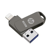 HP 512GB 1TB ไดร์ฟปากกา U Stick OTG USB แฟลชสำหรับ IPhone14/13/12/11/XS/8/7/6 Usb/Otg/Lightning iPad