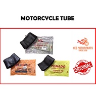 MOTORCYCLE TUBE / TIUB MOTOSIKAL - (2.25/2.50-17) (3.00-17) (2.50/2.75-18) BIASE