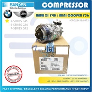 SANDEN ORIGINAL MINI COOPER F56 / BMW X1 F48 /2-SERIES F45 /5-SERIES G30 /7-SERIES G12 COMPRESSOR ( 