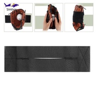 [Simhoa] Sports Baseball Fielding Glove Baseball and Softball mitts Left Hand Use Catcher'S mitts Du