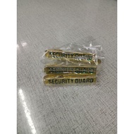 Security Guard Necktie Clip