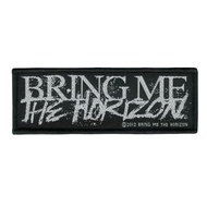 Bring Me The Horizon - Horror Logo Patch