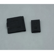 Compatible with Nikon D7500 Model USB Leather Cover HDMI Cover Camera Accessories