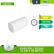 Kasa Gulung Perban Roll Besar Hidrofile Kain Plester Pembalut Luka Patah Tulang Engkel Murah Gratis