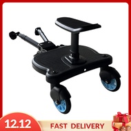 Gispark Buggy Board Premium 3 Modes Stroller Standing Platform Stroller Glider Board