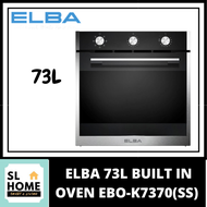 ELBA EBO-K7370(SS) 73L BUILT IN OVEN WITH MECHANICAL CONTROL WITH TIMER