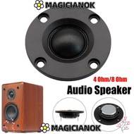 MAGICIANOK Tweeter Speakers, 10W-20W 52MM Audio Speaker,  Round 4 Ohm/8 Ohm Silk Membrane
