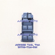 ACCORD T2A / TAO / CRV TOA - Power Window Main Switch