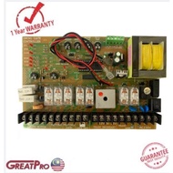GPRO AUTOGATE UNDERGROUND OR SWING CONTROL SO-5010A PCB PANEL BOARD