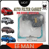 PERODUA AXIA ALZA BEZZA MYVI ICON 14-17 AUTO FILTER GEAR BOX GASKET 35330-BZ010 1.5 PENAPIS AUTO GEA