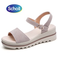 Scholl รองเท้าสกอลล์-เมล่า Mela รองเท้ารัดส้น ผู้หญิง รองเท้าสุขภาพ นุ่มสบาย กระจายน้ำหนักScholl รองเท้าแตะ Scholl รองเท้าแตะ