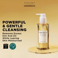 [100% genuine] SKIN1004 Centella Light Cleansing Oil 200ml, Centella‑Infused Cleansing Oil, Gentle M