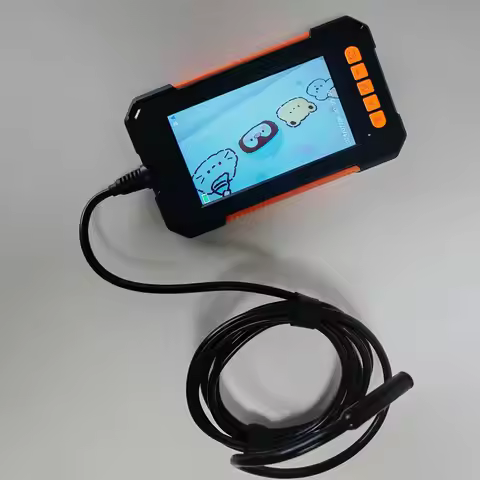 4.3'' 1080P HD Industrial Borescope Inspection Camera Endoscope for Car Engine Pipe Drain Photo & Vi