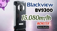 SMARTPHONE BLACKVIEW BV9300 4G GLOBAL ANDROID 12 RAM 21GB ROM 256GB