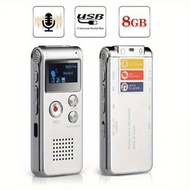 FUTUREX - 便攜式數位錄音筆｜錄音機｜帶MP3播放器｜6種錄音模式｜降噪高清錄音｜USB充電｜語音喚醒 N28