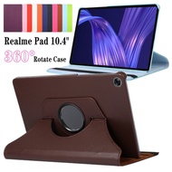 Realme Pad 10.4 Degree Rotating Shockproof Leather Cover OPPO Realme Pad 10.4 Inch RMP2102 RMP2103 C