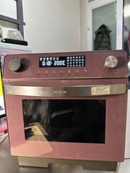 Nutzen 樂斯 NDOS-EV(B)40厘米20公升 樂脆多功能蒸氣 焗爐（紫色)