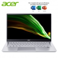 Acer Swift 3 SF314-43-R5AD 14'' FHD Laptop Pure Silver ( Ryzen 5 5500U, 8GB, 512GB SSD, ATI, W10, HS