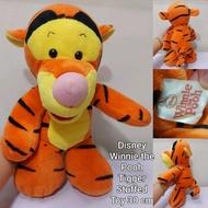 Winnie the Pooh Tigger Stuffed Toy 30 cm Soft Plush Character Plush Toy