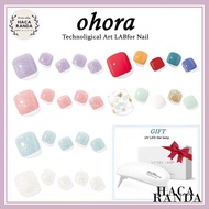 [OHORA] Nail art High quality SEMI-CURE Real Gel NAIL PEDI 32 piece/Pedicure / pedi Sticker P744-749
