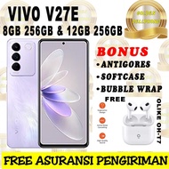 VIVO V27E 12/256 &amp; 8/256 +EEXTENDED RAM 8GB TOTAL RAM 16GB GARANSI RESMI