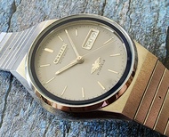 นาฬิกา Citizen automatic caliber 8200 จากปี 1970 สภาพสวยมาก หน้าปัดสีเทา