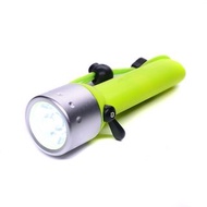 10M 潛水3W LED電筒  10M Waterproof Underwater Diving 3W LED Flashlight Torch