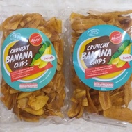 Ahoy Crunchy Banana Chips Sweet 200 grams