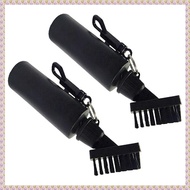 (UMEZ) 2X Golf Brush Golf Club Groove Tube Cleaner Deep Clean Iron Grooves Golf Squeeze Bottle Water