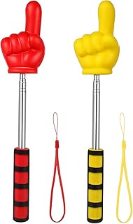 PRETYZOOM 2pcs Telescopic Hand Pointer, Extendable from 28-94cm Finger Pointer Stick, Mini Children 