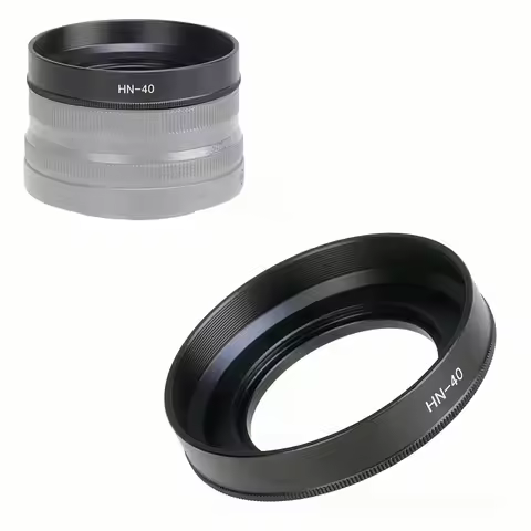 HN40 Metal Lens Hood For Nikon NIKKOR Z DX 16-50mm F/ 3.5-6.3 VR Replaces HN-40 on Z30 Z50 Z50II ZFC