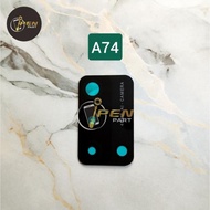 0P A74 Camera Glass Rear Camera Lens