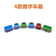 Hợp Kim Chính Hãng Từ Tính Thomas Xe Lửa Đồ Chơi Trọn Bộ Thomas Edward James Toby Harold