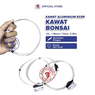 Kawat Bonsai Aluminium Ecer Ukuran 2 Mili Panjang 1 Meter